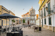 Beautiful Belmarco Mansion in the city center of Faro, Algarve, Portugal.