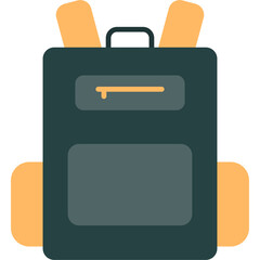 Sticker - Backpack Icon