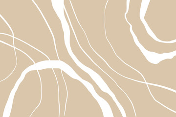 Leinwandbilder - Abstract vintage design in minimalist style