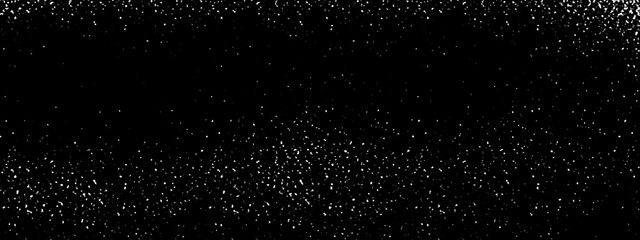 Sticker - Stars and galaxy outer space sky night universe black starry background of shiny starfield, bokeh abstract shiny light and glitter with de focused. glitter light background.