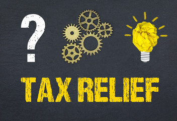 Wall Mural - Tax relief	