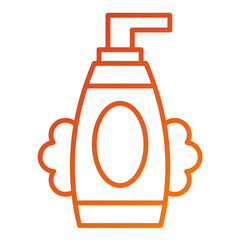 Sticker - Face Wash Icon Style