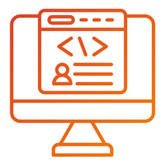 Front End Development Icon Style
