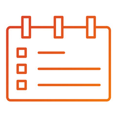 Sticker - Events Calendar Icon Style