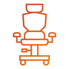 Sticker - Gaming Chair Icon Style