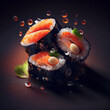 sushi with generative ai