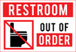 © Mungujakisa Edmond - Restroom Out of Order