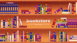 © Aleksey - Shelves in bookstore