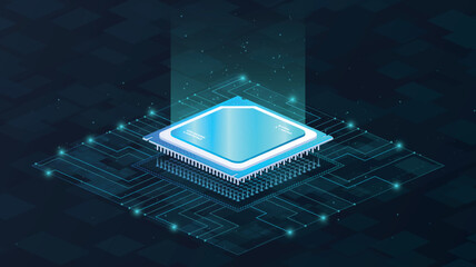 Quantum computer concept