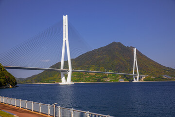 Canvas Print - 多々羅大橋