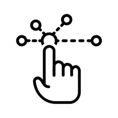 black icon for optional