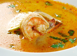 Canvas Print -  Brazilian Fish and Coconut Stew