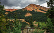 Red Mountain Views, Million Dollar Highway, Colorado