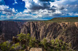 Stormy Clouds on the Black Canyon, Black Canyon of the Gunnison National Park, Colorado