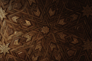 Roof of a mosque 