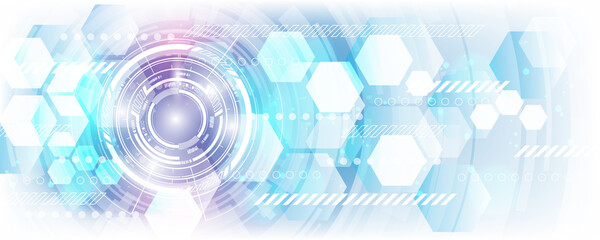 Wall Mural - future technology speed concept background image