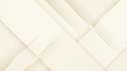 Luxury abstract white and gold background