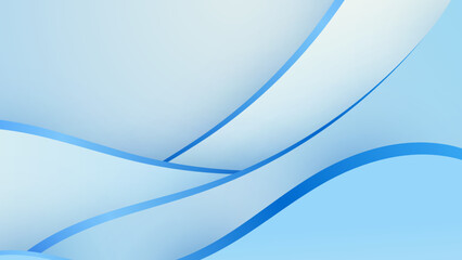 luxury shiny element soft blue design background