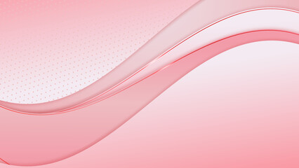Abstract soft pink background with luxury white gradient color. Pink modern shapes background for banner template. Vector illustration abstract graphic design banner pattern presentation web template.