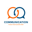 Communication Logo Vector