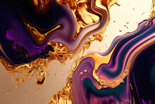 Abstract Liquid Wave,abstract Liquid Background,background,abstract Liquid Gold