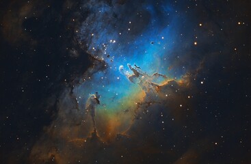 pillars of creation - m16