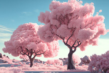 Cherry Tree,cherry Blossom,sakura,pink Tree