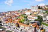 Fototapeta Morze - ポルトの美しい街並み