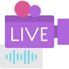 Poster - Live Stream Icon