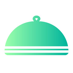 Sticker - platter icon