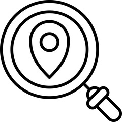 Poster - Map Pointer Icon