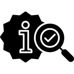 Sticker - information Icon