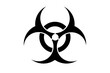 © WDnet Studio - Biohazard dangerous sign on a transparent background