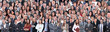© ASDF - Business people group collage background