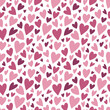 © Alina Lisnycha - Valentines day seamless pattern design