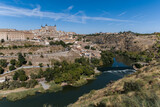 Fototapeta Nowy Jork - A view of Toledo, Spain