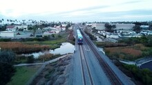 Trains In California 