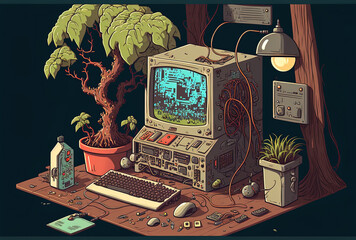 programming environment. Generative AI