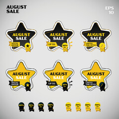 Sticker - Basic Form of Star August Sale