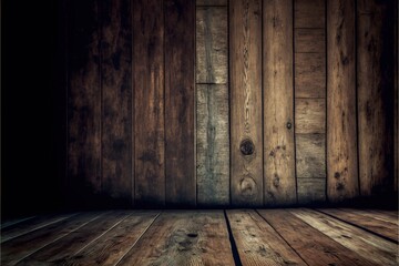 Wall Mural - wood texture background	