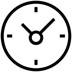 Poster - Wall Clock