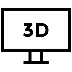 Poster - 3D Screen 