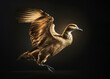 Golden goose, prosperity concept