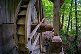 Alte historische Mühle im Salzburger Land