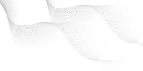 abstract white paper wave background and abstract gradiant and white wave curve lines banner backgro