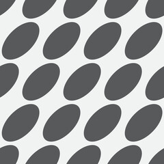 abstract seamless geometric pattern of ellipses