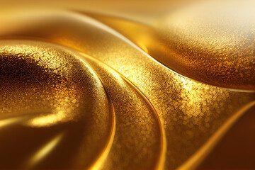 luxury gold background. ai generated.