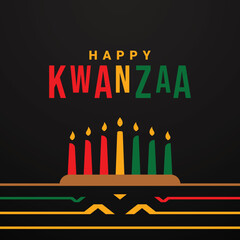 Kwanzaa Day Background Event