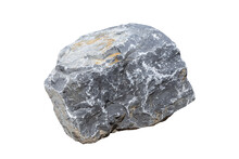Large Grey Rock Boulder, Png Stock Photo File Cut Out And Isolated On A Transparent Background