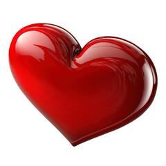 Wall Mural - red heart